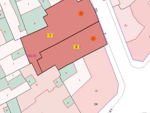Terreno en calle de San Antonio