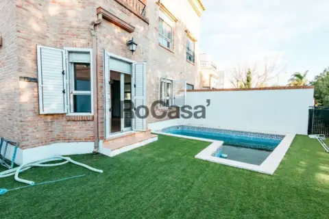 Casa pareada en Carrer Actor José Codoñer