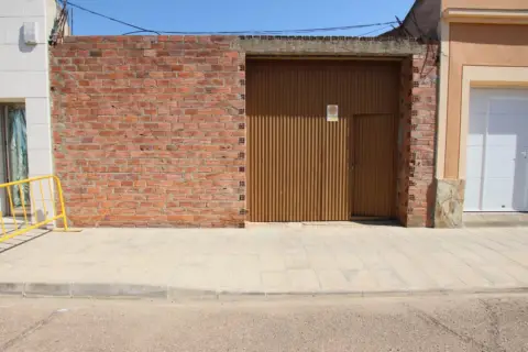 Terreno en calle de Vasco Núñez de Balboa
