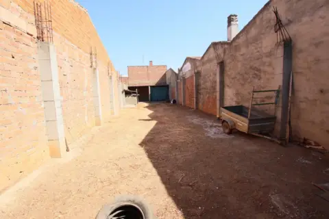 Terreno en calle de Vasco Núñez de Balboa