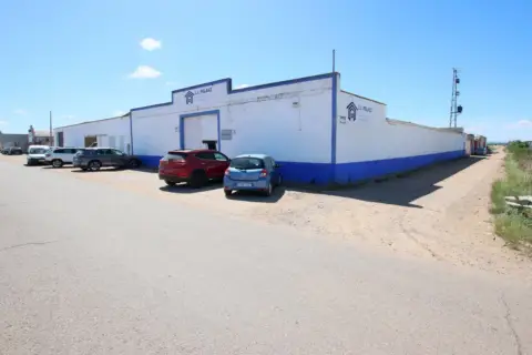 Nave industrial en calle 548