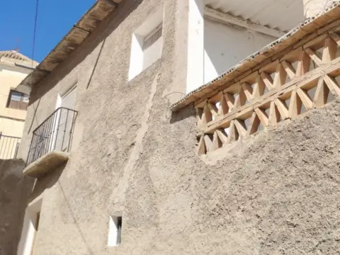 Casa en calle del Cementerio