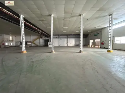 Nave industrial en Llano del Espartal