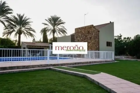 Chalet en Carretera Santa Pola