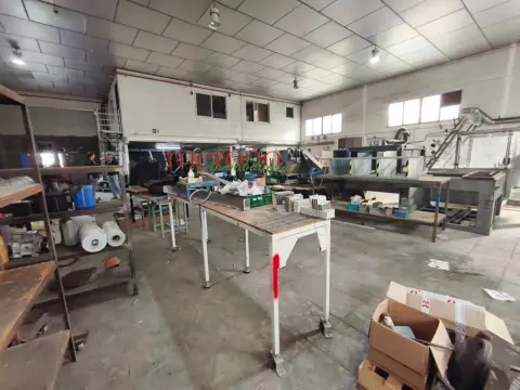 Nave industrial en Llano de San Jose