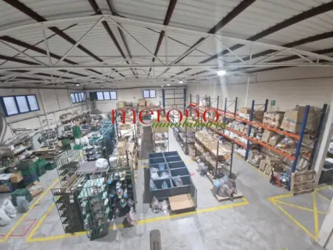 Nave industrial en Poligono Torrellano