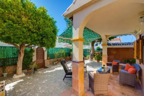 Chalet en calle Baco