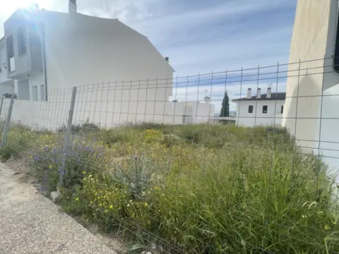 Terreno en Sta Catalina - Fuentemora