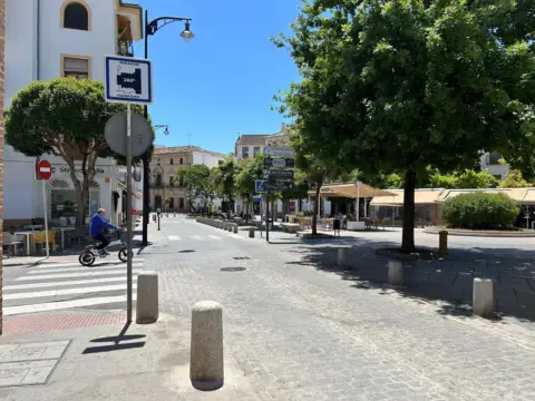 Local comercial en Pl. de Abastos