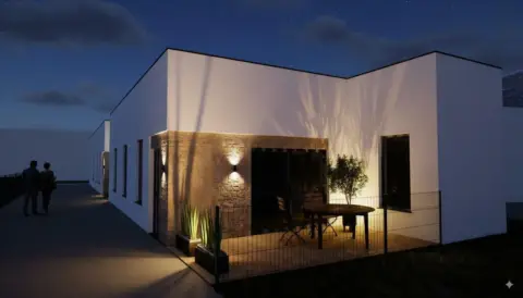 Chalet en calle Quintans