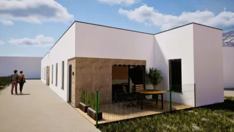 Chalet en calle Quintans