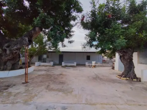 Finca rústica en Altea