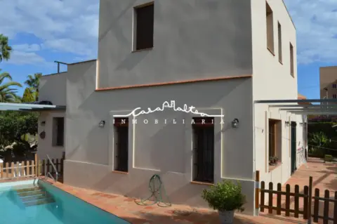 Chalet en Albir