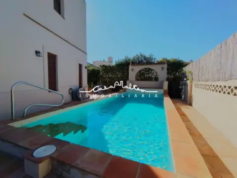 Chalet en Albir