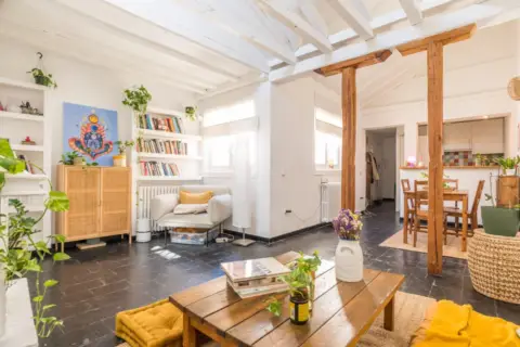 Ático en calle de Santa María