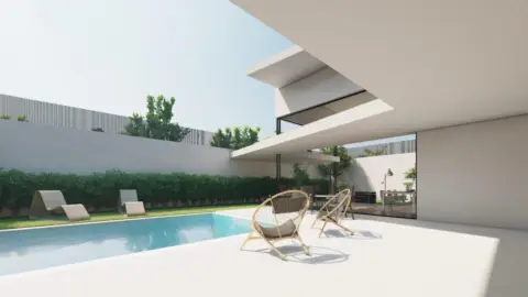 Chalet en Las Kalendas