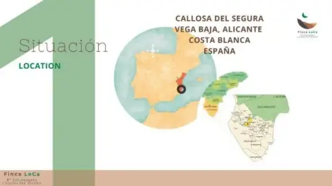 Finca rústica en calle Callosa de Segura