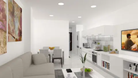 Estudio en calle de Fernando Guanarteme, 5