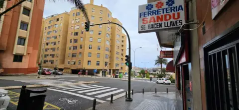 Local comercial en Avenida de las Escaleritas