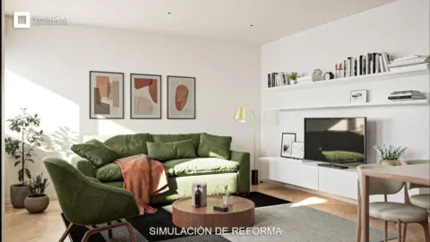 Piso en Cuatro Caminos