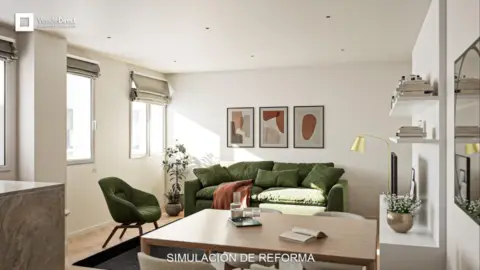 Piso en Cuatro Caminos