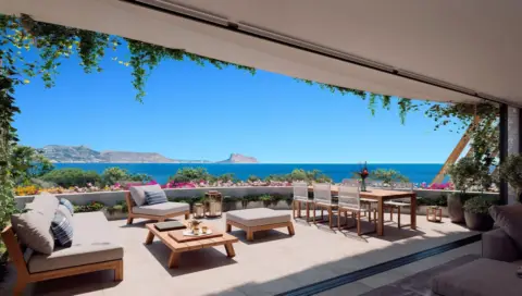 Apartamento en Albir