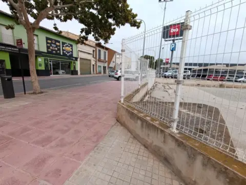 Terreno en calle Alcalde Carlos Carbonell, nº 22
