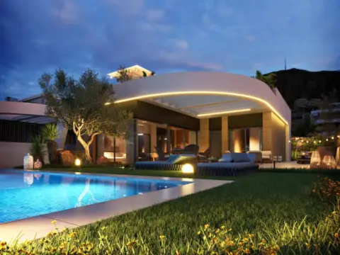 Chalet en Venta en Área de Finestrat