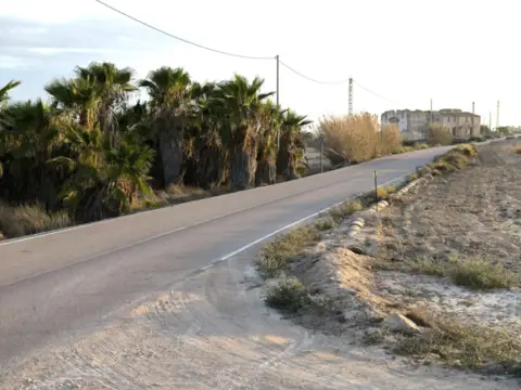 Terreno en Partida El Molar