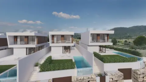 Chalet en Venta en Urbanizaciones Balcó de Finestrat-Terra Marina
