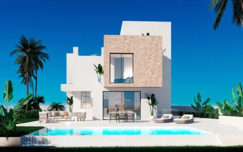 Chalet en Balcón de Finestrat