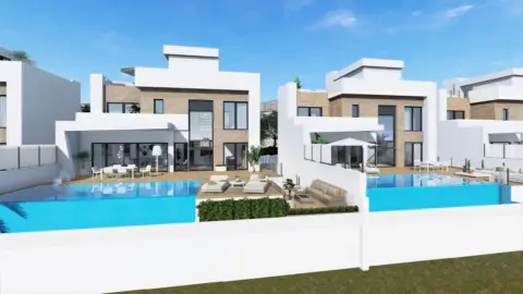 Chalet en Venta en Urbanizaciones Balcó de Finestrat-Terra Marina