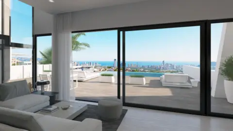 Chalet en Venta en Urbanizaciones Balcó de Finestrat-Terra Marina