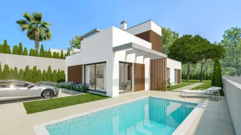 Chalet en Venta en Urbanización Golf Bahía