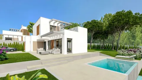 Chalet en Venta en Urbanización Golf Bahía