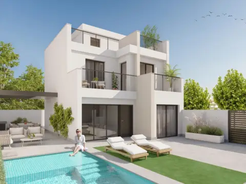 Chalet en Venta en Los Alcázares