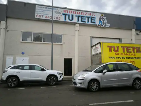 Nave industrial en calle Filà Cordón