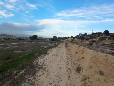 Terreno en calle del Rincón de Borisa