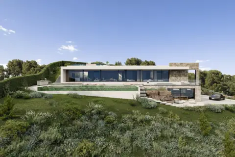 Casa en Avinguda del Mirador, 2