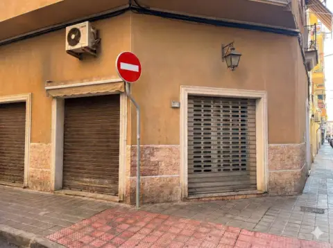 Local comercial en calle del General Polavieja
