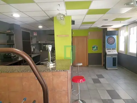 Local comercial en calle de la Navarrería