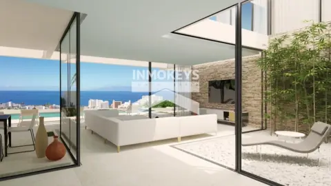 Chalet en calle Bélgica