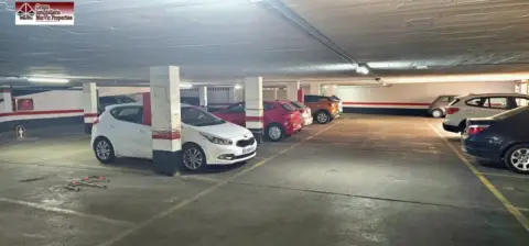 Garaje en calle Invierno