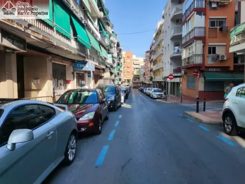 Local comercial en calle del Marqués de Comillas