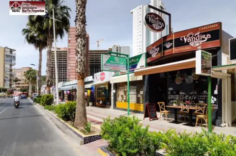 Local comercial en Cala Villajoyosa