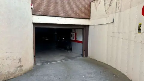 Garaje en calle de los Molinos, 12