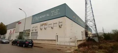 Nave industrial en Avenida de Alemania
