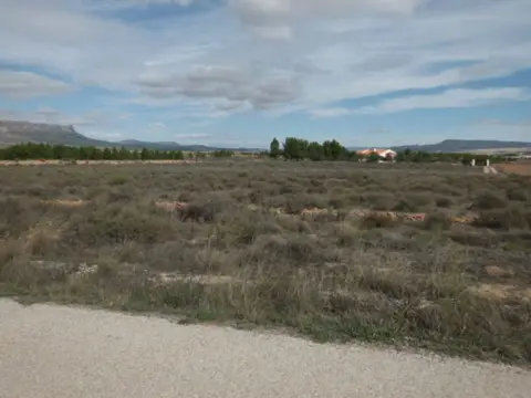Terreno en Almansa