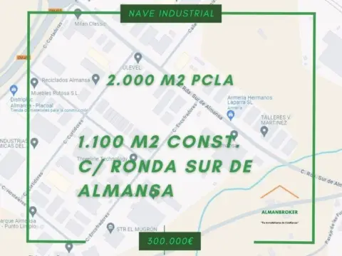 Nave industrial en Poligono 3ª Fase