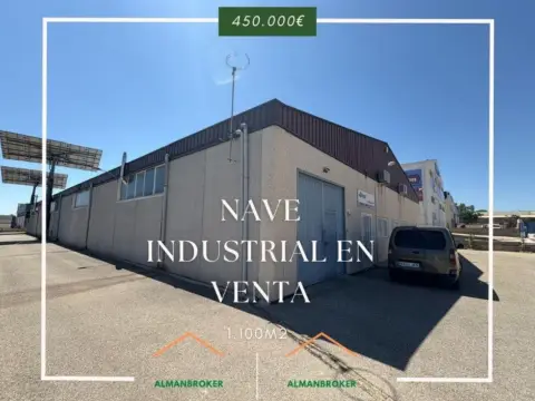 Nave industrial en Castilla La Mancha
